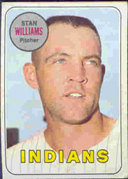1969 Topps Baseball Cards      118     Stan Williams
